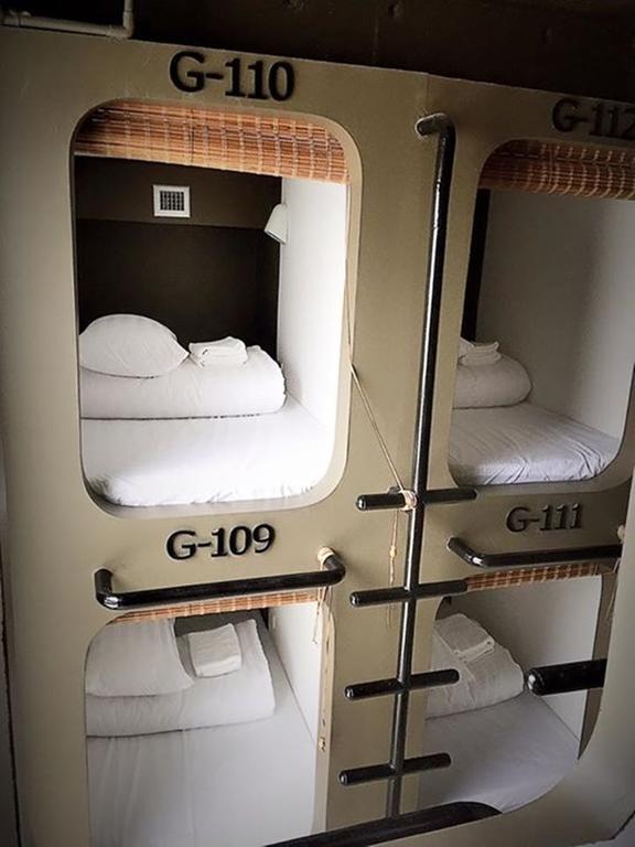 Capsule Hostel Chiangkhan Chiang Khan Δωμάτιο φωτογραφία
