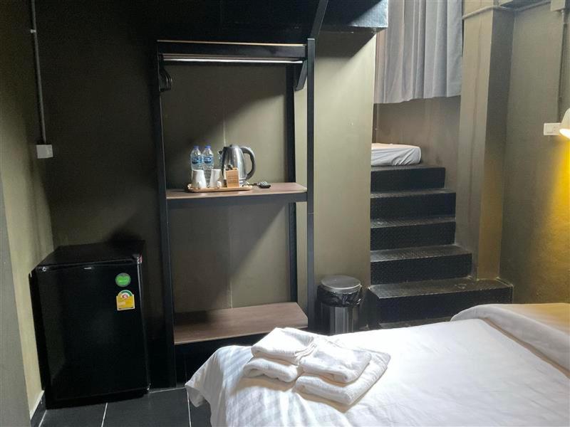 Capsule Hostel Chiangkhan Chiang Khan Εξωτερικό φωτογραφία
