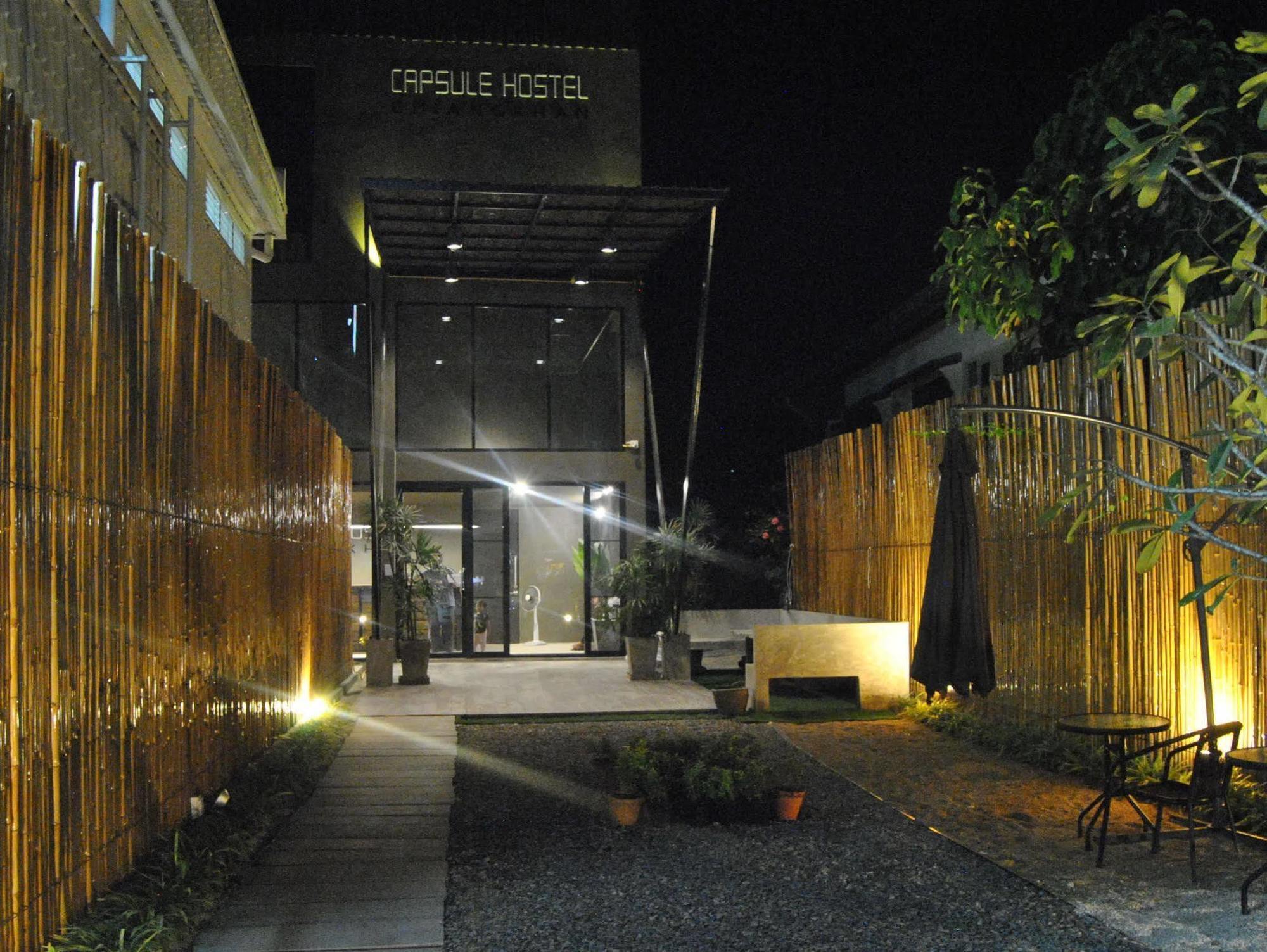 Capsule Hostel Chiangkhan Chiang Khan Εξωτερικό φωτογραφία