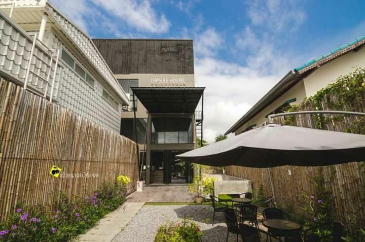 Capsule Hostel Chiangkhan Chiang Khan Εξωτερικό φωτογραφία